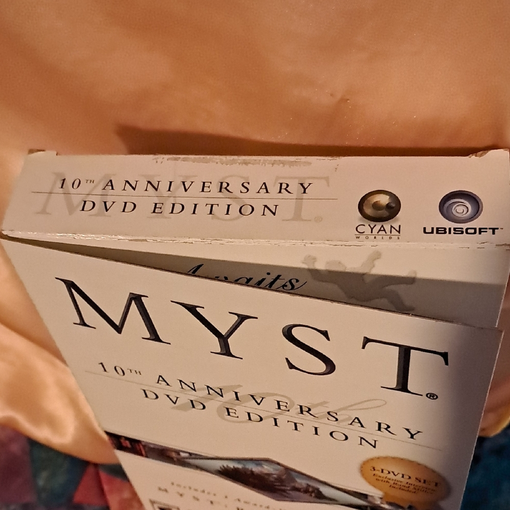 Myst 10th Anniversary DVD Edition - PC Game - Picture 10 of 10